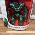 Wowwee Robosapien 2004 Chrome Green Series Exclusive Nib