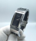  near Mint  Fendi 3250l Women s Watch Black Dial Quartz Stainless Steel Japan