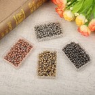 800pcs Multi Color Round Pearl Head Pins Dressmaking Sewing Fixed Marking Tool