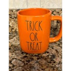 Rae Dunn Trick Or Treat Double Sided Halloween Mug