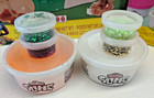 New  Lot Of 3 Play Doh Dino Crew Slime  Wild Animals   Shimmer Shells Mixing Kit