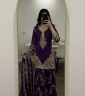 Salwar Kameez Indian Wedding Pakistani Dress Ready To Wear Suit Party Bollywood
