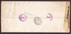 Curacao Ww2 1944 Dual Censored Registered Cover To Usa