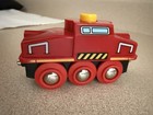 Brio Wooden Railway Train  Shunting Yard Engine 33303  Works W thomas Tank   