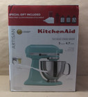 Kitchenaid Artisan 5-qt Tilt-head Stand Mixer W  Fresh Prep Slicer shredder