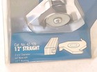 Delta 42-109 Shaper Cutter Carbide 1 2  Straight Cut Carpenter Tool