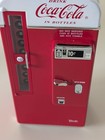 Vintage Coca Cola Collectible Musical Bank    vending Machine    1994 Metal With Box