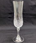 Cristal D arques Durand Longchamp Clear Crystal Fluted Champagne Glass Read