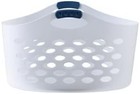 Rubbermaid 1 5 Bushel Capacity Durable Versatile Flex N Carry No Size  White 