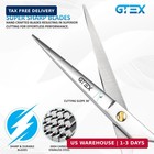 Gtex Hair Scissors  6 5 Inch Professional Hair Cutting Scissors For Women Men Ad