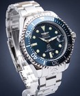Invicta Men s 47mm Grand Diver Nh35a Automatic Teal Dial High Polished Ss Watch