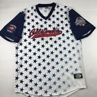 2003 California Carolina Milb All Star Game  16 Jersey Sz 48 Milb Stars Signed