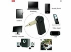 Wireless Bluetooth Receiver 3 5mm Aux Audio Stereo Music Home Car Adapter Kit