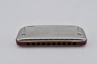 Vintage  Hohner Golden Melody Harmonica No 542  Key Of A  With Case