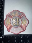 Wfd Fire Department Shoulder Patch Georgia Ga Obsolete Embroidered