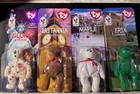 Mcdonalds Beanie Babies 1999 Complete Set Maple Glory Erin Britannia