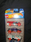 New Hot Wheels Track Builder 2023 Set Of 5 Cars In Box Netflix Let s Race Mattel