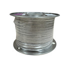 500 Ft Thhn thwn Wire  14awg Stranded Bc  600 Volt  Made In Usa   White