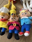 1997 General Mills Cereal Breakfast Pals 8  Plush Collection Sam Trix Lot Of 10