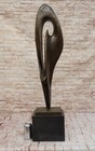 Extra Large Bronze Sculpture Statue By Aldo Vitaleh Abstract Modern Art Decor