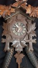 Vintage German Black Forest Cuckoo Clock - Untested