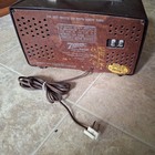 Vintage Zenith No  S-14549 Am fm Bakelite Tube Radio Repair parts restor Works