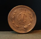 1903 Culiacan Mexico Un Centavo
