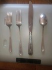 Towle Candlelight Sterling Silver Place Setting s  4 Piece Vintage