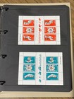 Cmmy16  Terrific New Zealand Collection accumulation In Seven Seas Red Padded
