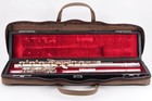 Yamaha Yfl-351 Flute Silver Made In Japan W case Used From Japan  002196