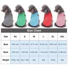 Pet Dog Cat Winter Warm Fleece Vest Clothes Puppy T Shirt Sweater Apparel Coat