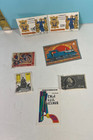 Vintage Lot Of International Postage And Collectible Stamps 