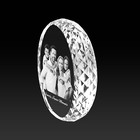 Personalised 3d Crystal Photo Frame Gifts  Birthday Wedding Anniversary Presents