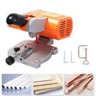 Mini Benchtop Cut Off Miter Saw Hobby Crafts Mini Cuts Wood Brass Home Tools