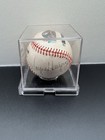          Wayne Huizenga Signed Baseball Autograph - Florida Marlins Owner Sweet Spot