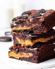 Limited Edition Salted Caramel Brownie Oreo Cookies