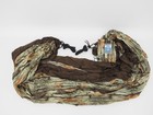 New  Equip Outdoors Two Person Travel Hammock - Wood Grain Print