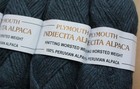 Plymouth Indiecita Alpaca 4-ply Worsted Yarn 10 Skeins New 634 Navy