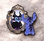 Lilo   Stitch Stitch As Maleficent Enamel Pin Disney Villains