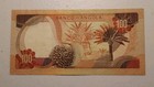 1972 Angola 100 Escudos Note  Pick 101 Very Fine  