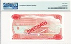Reserve Bank Malawi 5 Kwacha 1986 Specimen Pmg  67epq