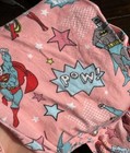 Little Sleepies Pink Justice League Bamboo 2 Piece Pajama Size 2t 