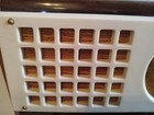 Vntg 1946 Emerson Butterscotch Bakelite Catalin Tube Radio Model  520 Working 