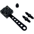 Brake Line Flaring Tool Kit 3 16    1 4  Double Flaring Tool Kit For Auto Repair