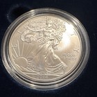 U s  Mint 2014 American Eagle 1 Oz  999 Silver Business Strike Coin W  Box Coa