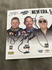 John Force Racing 2025 Pri Card 2026 Team Announcement Signed By 5