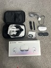Oculus Quest 2 128gb Vr Headset Bundle Controllers Case Box Accessories Tested