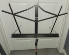 Stageline Music Stand Sheet Holder Foldable Adjustable Tripod Base