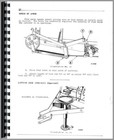 Operators Manual International Farmall 200 Ground Drive Manure Spreader