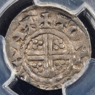 Silver 1216-47 England Great Britain Penny Henry Iii S-1356a   Pcgs Au53